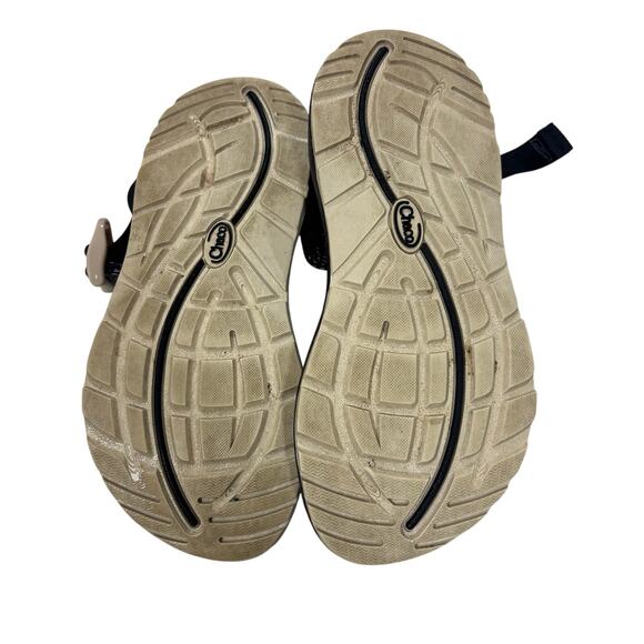 Chaco Women’s Z/2 Classic Sandals Size 7 US / UK 5 EU 38 Black & white  Pattern - Picture 6 of 7
